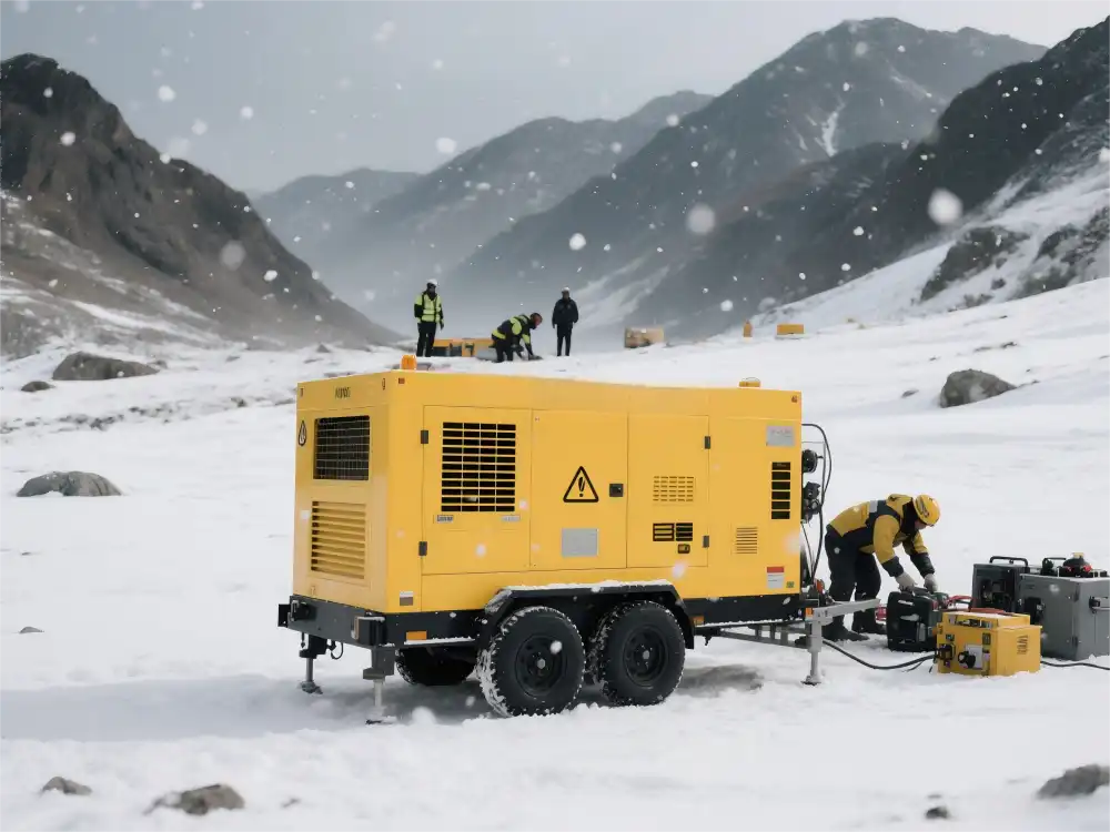 Weather-Resistant Movable Generators: Design and Protection Standards
